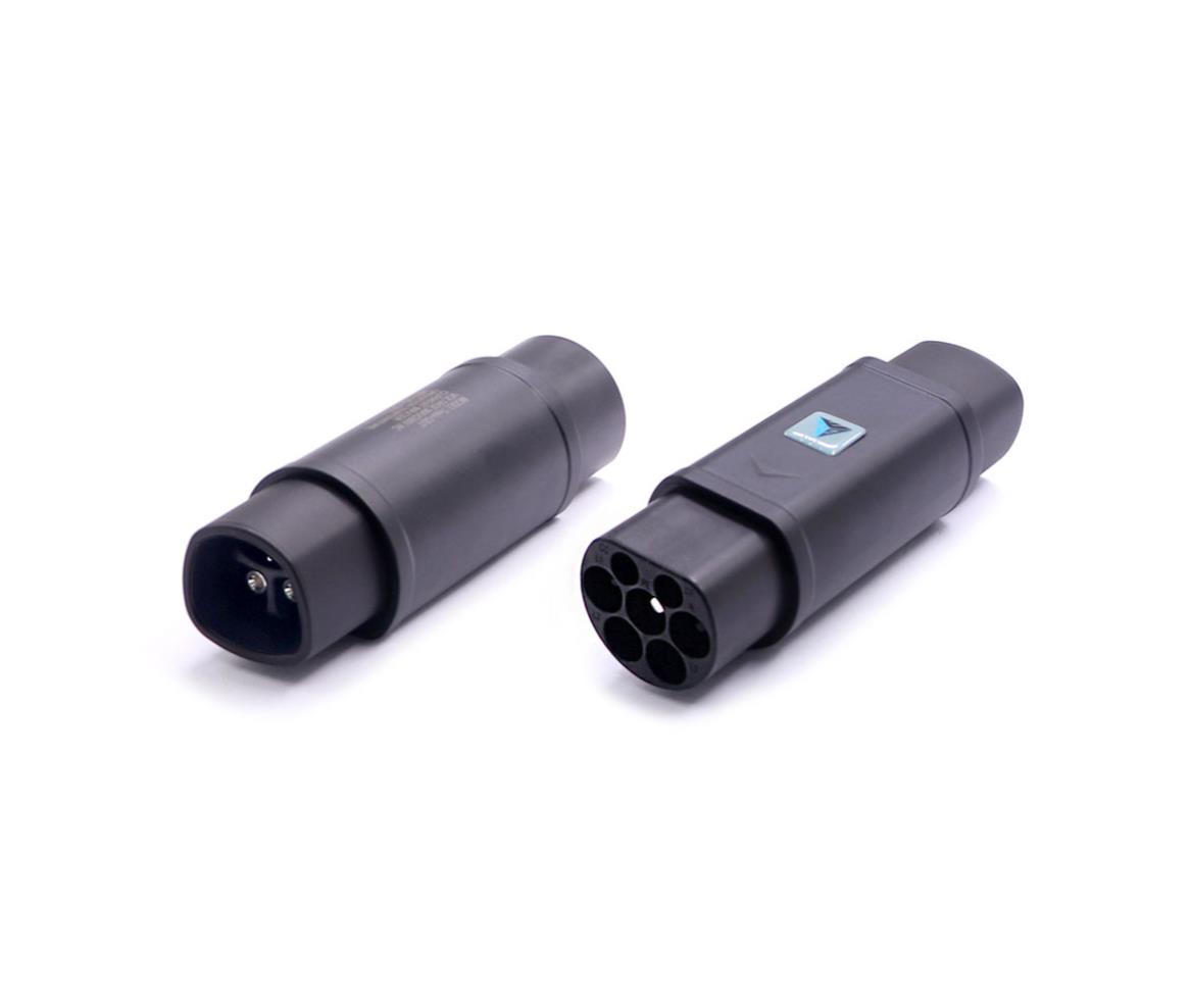 Charger Battery Adapter - Electric Vehicule - Tesla - GBT