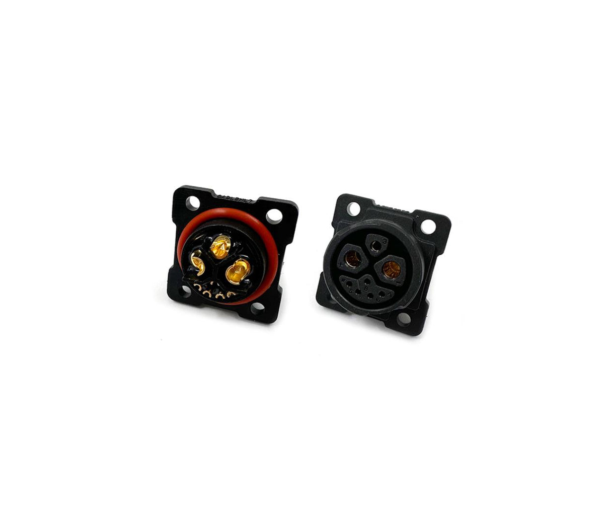 Circular Plug Electric Bike Socket 8-Pin Female M23