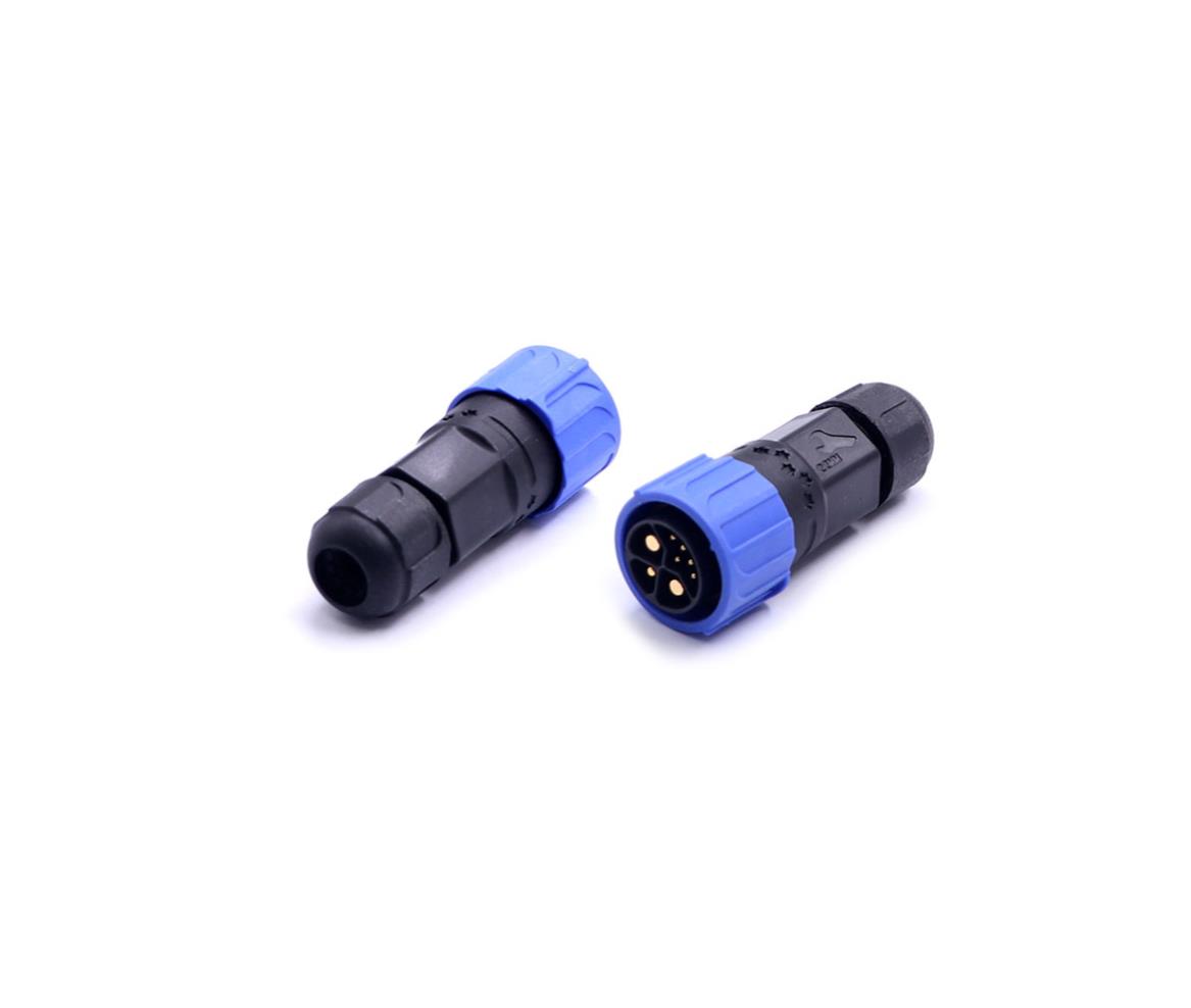 Circular Plug Electric Bike Socket 8-Pin Male M23
