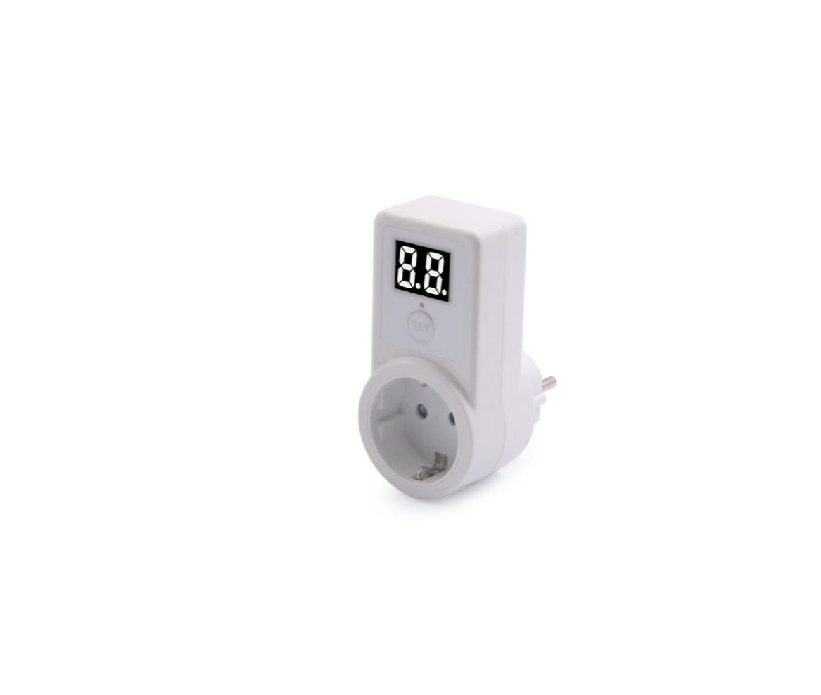 Timer Switch On Off Weekly Digital Plug-In 220V AC AL09G-2D