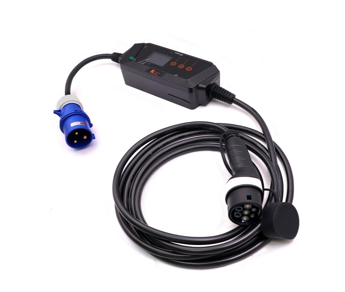 Charger Battery - Electric Vehicule - 7KW - WiFi