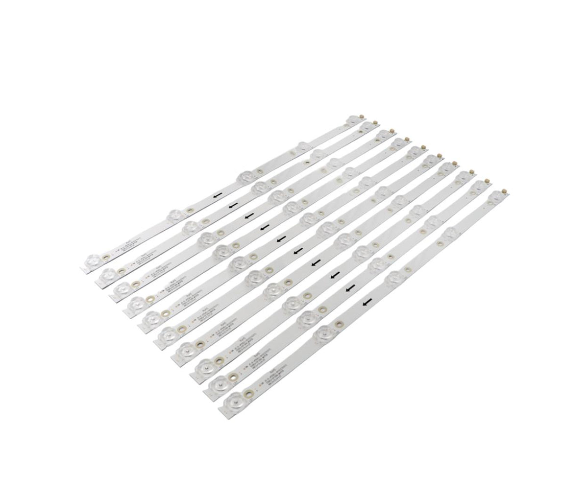 LCD TV - Bacck Light - 10x5-Lens - L:47.9 cm - 3V - 55"