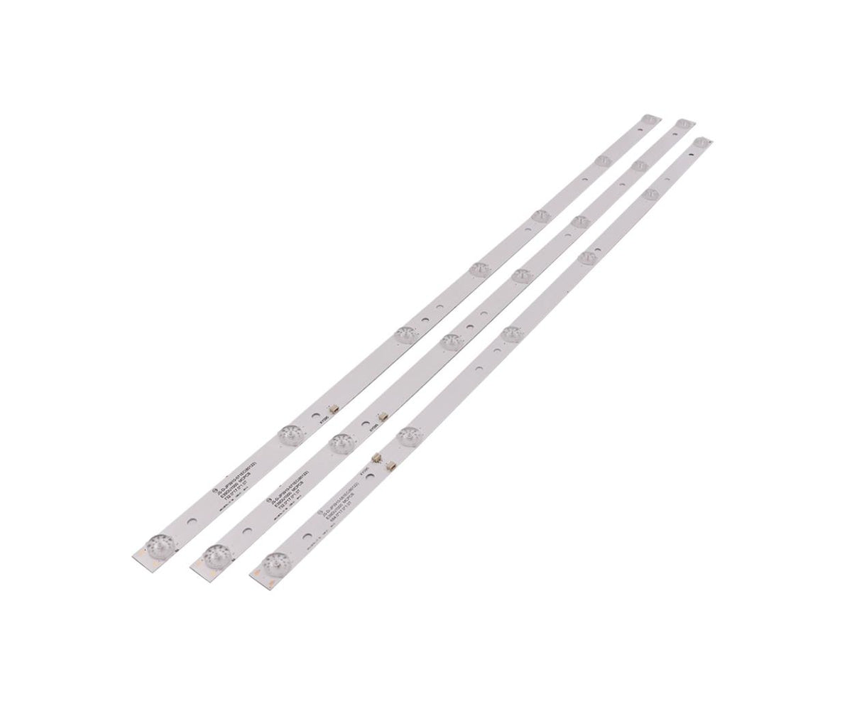 LCD TV - Bacck Light - 1x6+2x7-Lens - L:68.5+73.5 cm - 6V - 39"