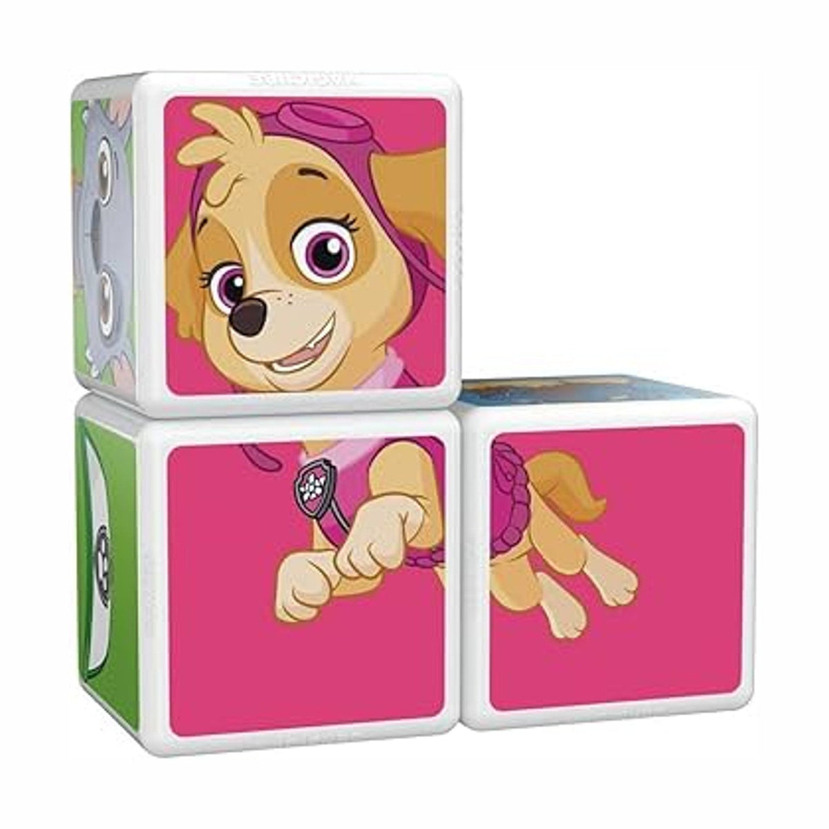 Geomag MAGICUBE Paw Patrol Construction Toy, 3 Cubes by Geomag