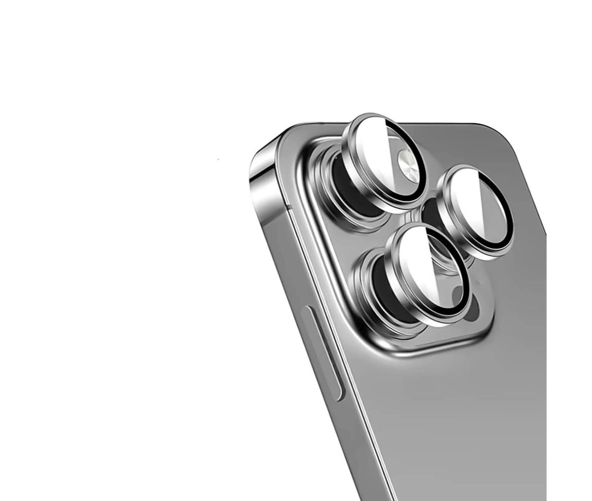 Camera Glass Protector - Clear Lens - Iphone 15 - Bonafies