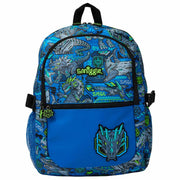 Smiggle Backpack Blue Dragon 42 cm