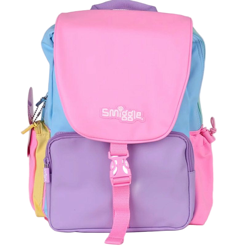 Smiggle Backpack Multicolor | (KG1-KG3) | 38cm