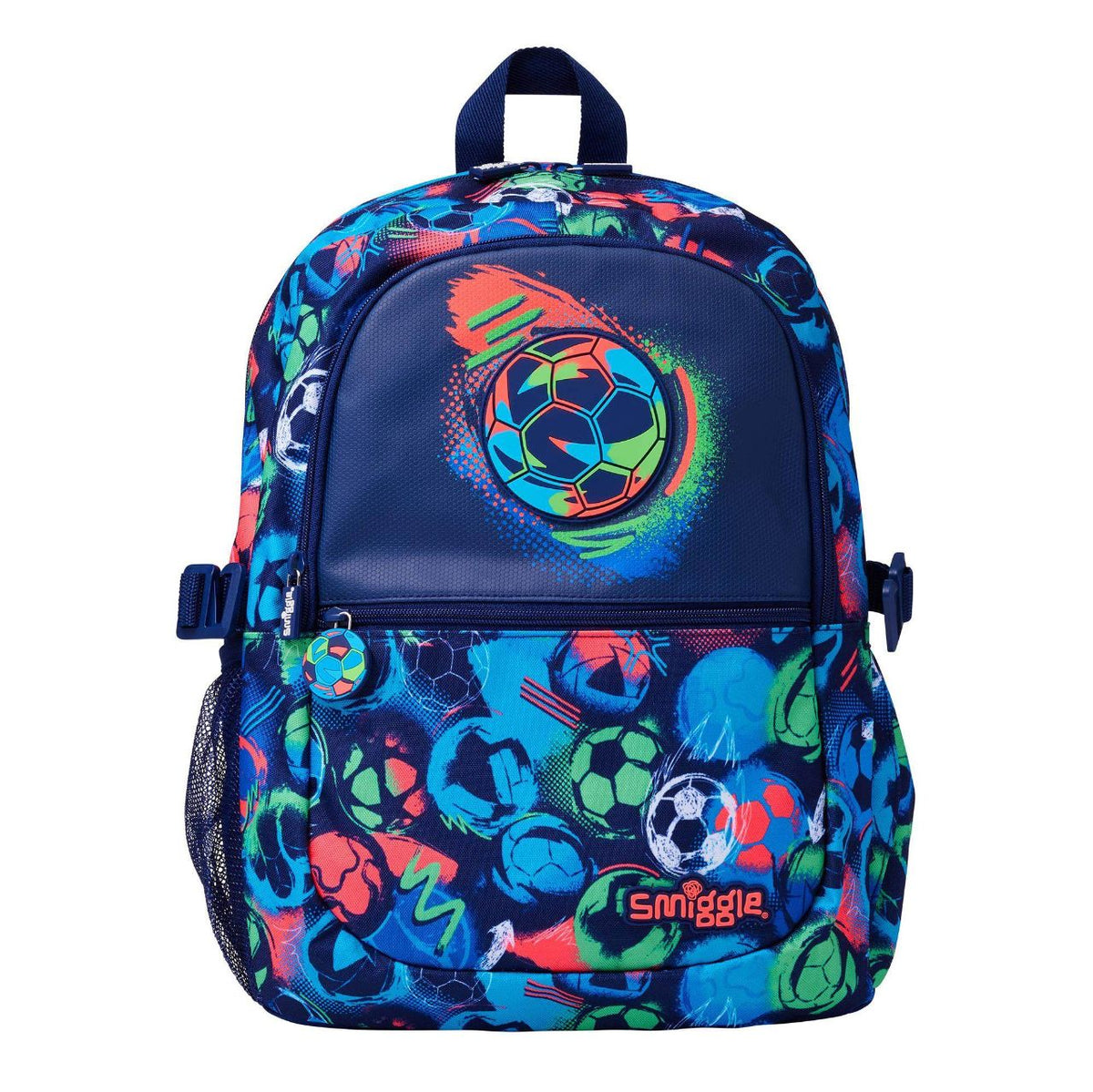 Smiggle Backpack - Football | (G1-G3) | 42cm