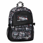 Smiggle Backpack Car Racing | (G1-G3) | 42cm