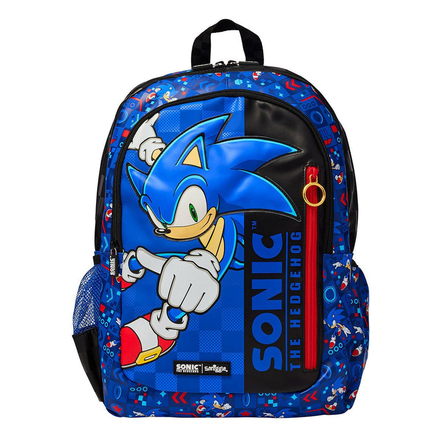 Smiggle Backpack Sonic 42cm