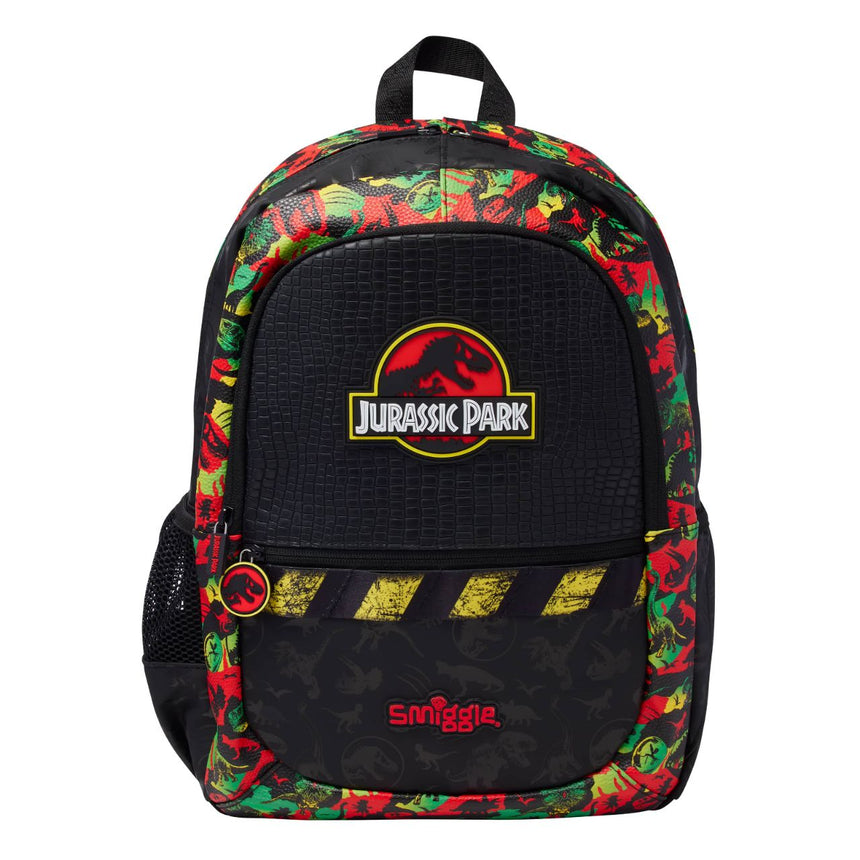 Smiggle Backpack Jurassic Park | (G1-G3) | 42cm