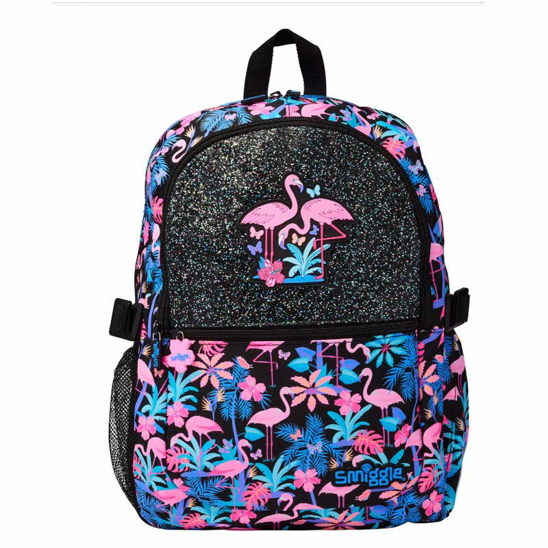 Smiggle Backpack Flamingo | (G1-G3) | 42cm