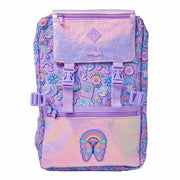 Smiggle Backpack Purple Butterfly | (Gr1-Gr6) | 45cm