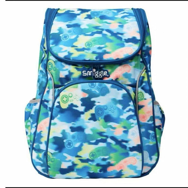 Smiggle Backpack Color Game | (Gr1-Gr6) | 45cm