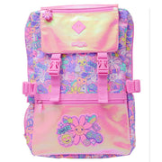 Smiggle Backpack Pink Flower | (Gr1-Gr6) | 45cm