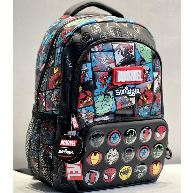 Smiggle Backpack Marvel Super Hereos | (G1-G3) | 42cm