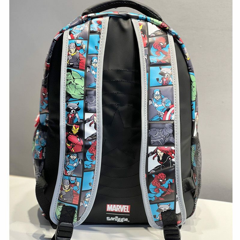 Smiggle Backpack Marvel Super Hereos | (G1-G3) | 42cm