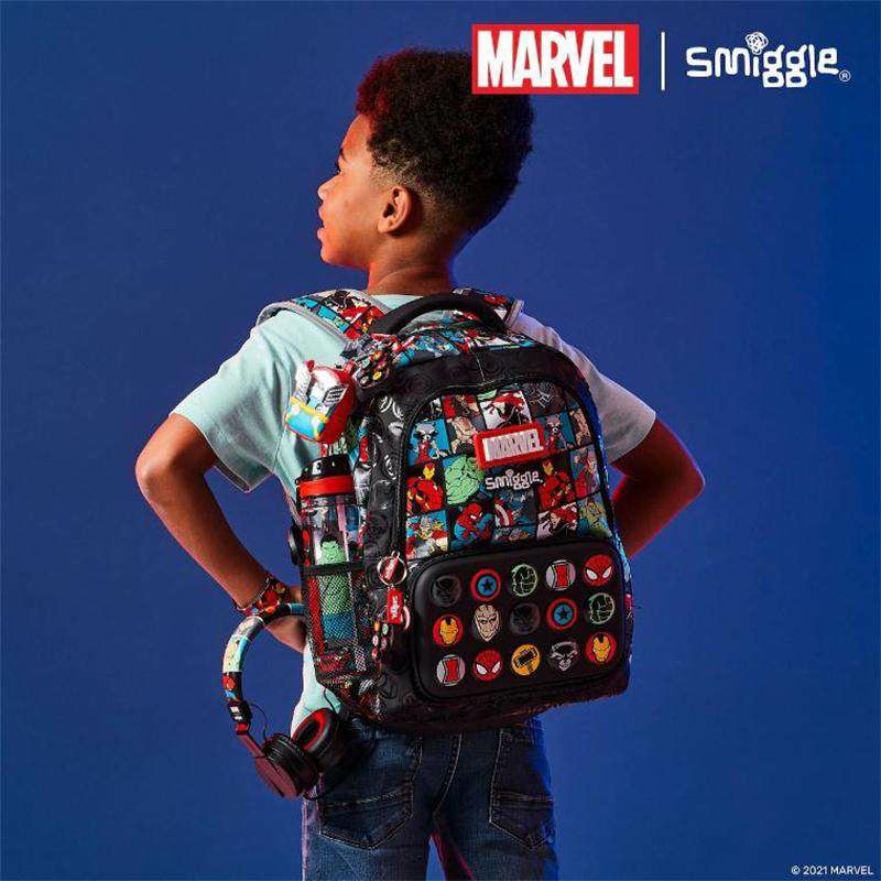 Smiggle Backpack Marvel Super Hereos | (G1-G3) | 42cm