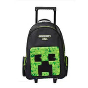 Smiggle Backpack | Light Up Wheels | Minecraft