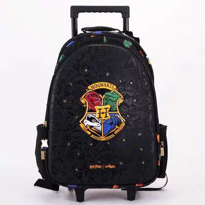 Smiggle Backpack Light Up Wheels Harry Potter 52cm