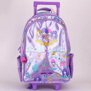 Smiggle Backpack Light Up Wheels Harry Potter