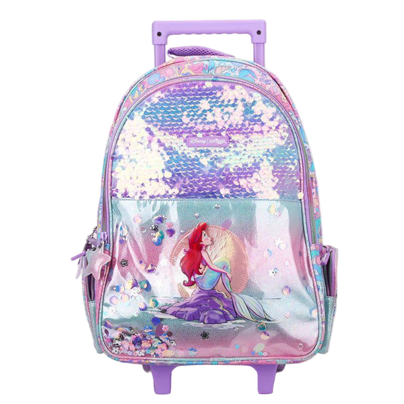 Smiggle Backpack | Light Up Wheels | Mermaid