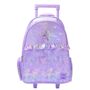 Smiggle Backpack | Light Up Wheels | Princess