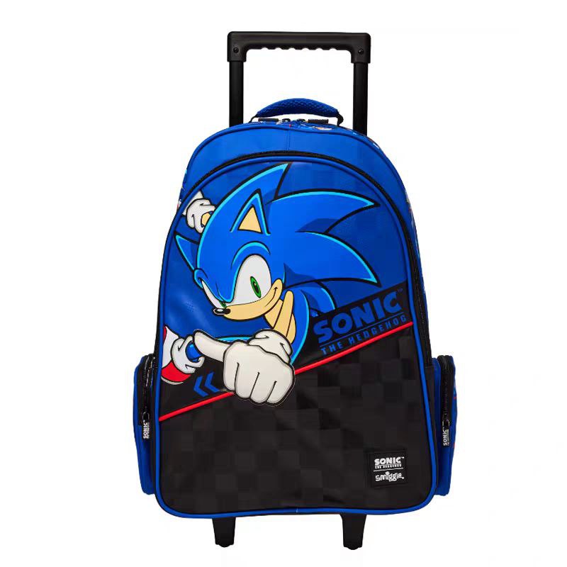 Smiggle Backpack | Light Up Wheels | Sonic