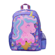 Smiggle Backpack Unicorn Ice-cream | (KG1-KG3) | 38cm