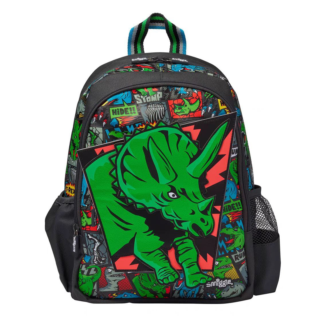 Smiggle Backpack Green Dinosaur | KG1-KG3