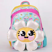 Smiggle Backpack Flower Rainbow | (KG1-KG3) | 38cm
