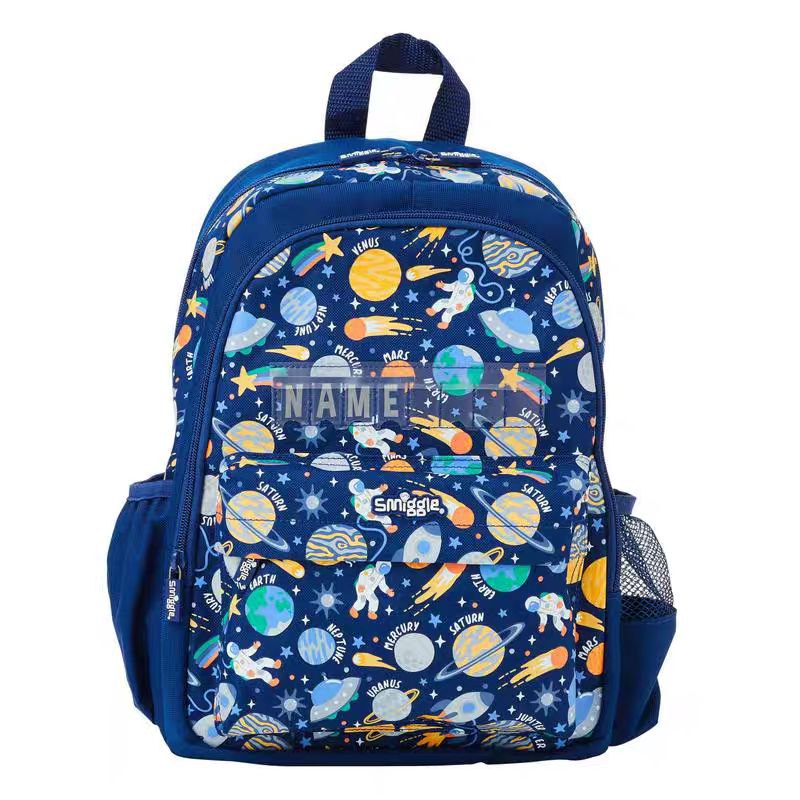 Smiggle Backpack Blue Space | Astronaut | (KG1-KG3) | 38cm