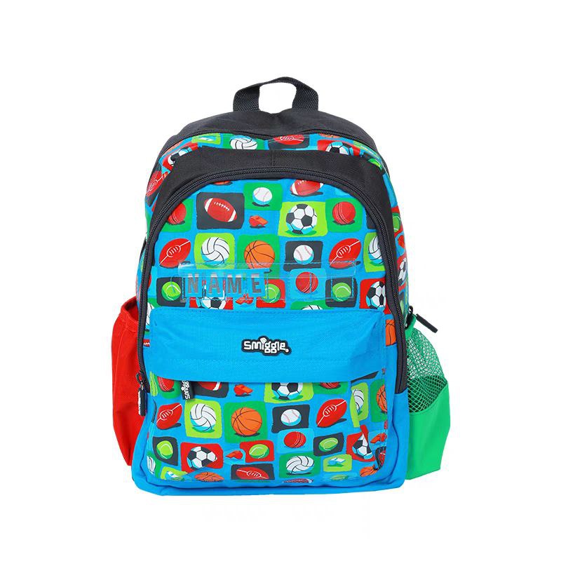 Smiggle Backpack Balls 38cm