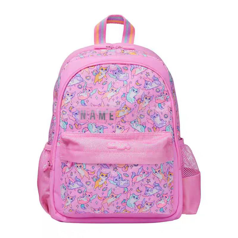Smiggle Backpack Cat Wings | (KG1-KG3) | 38cm