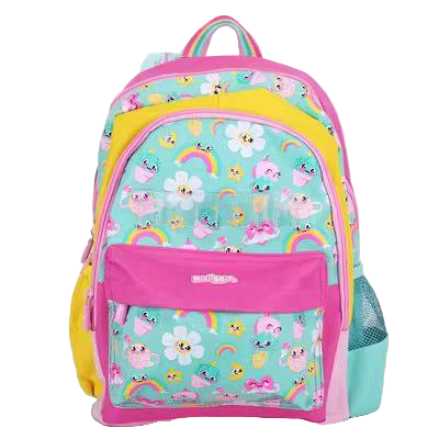 Smiggle Backpack Flower Rainbow | (KG1-KG3) | 38cm