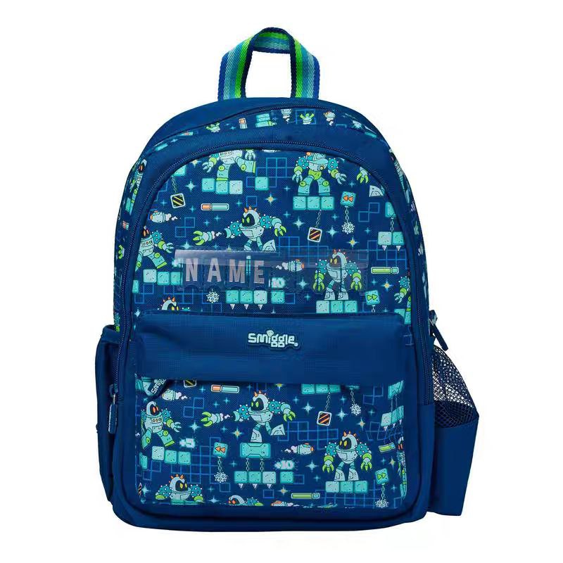 Smiggle Backpack Robot Game | (KG1-KG3) | 38cm