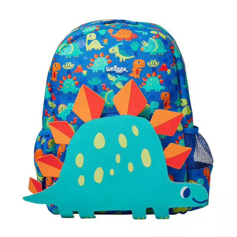 Smiggle Backpack Dinosaur Hoodie 38 cm