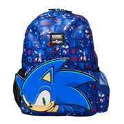 Smiggle Backpack Sonic Hoodie 38cm