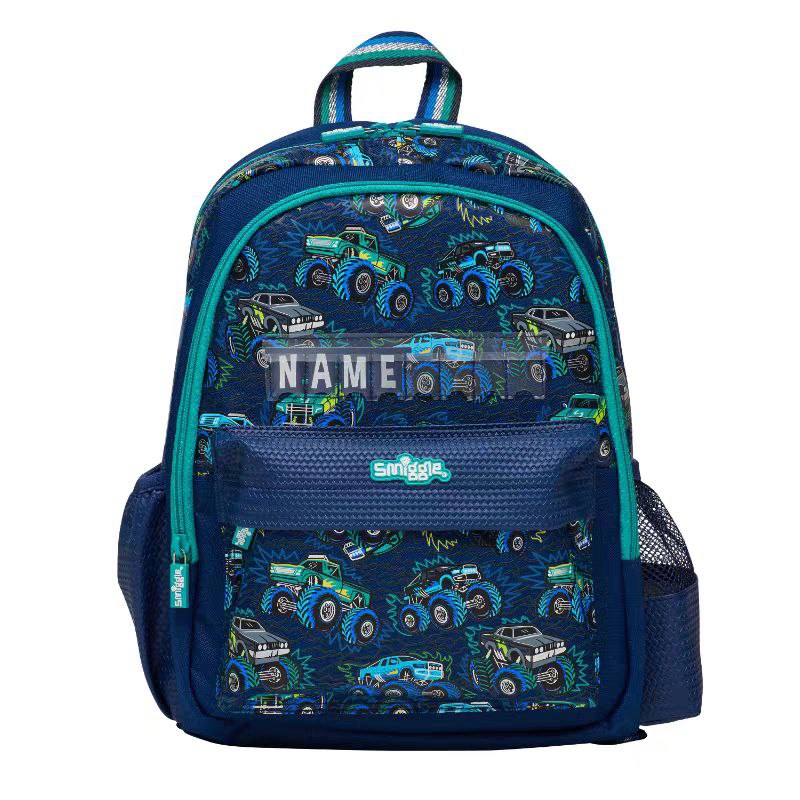 Smiggle Backpack Monster Truck | (KG1-KG3) | 38cm