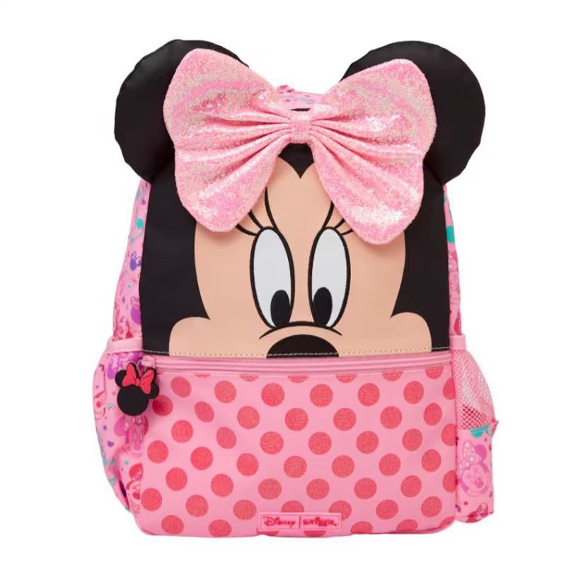 Smiggle Backpack Minnie Mouse | Hoodie | (KG1-KG3) | 38cm