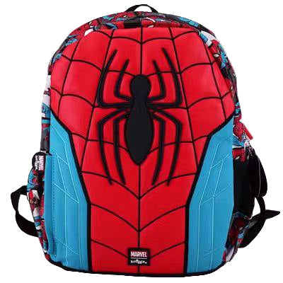Smiggle Backpack Spider-Man Hoodie 38cm
