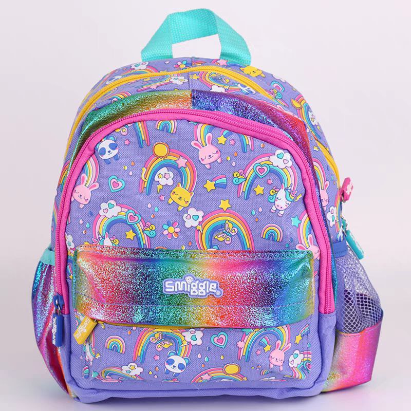 Smiggle Backpack Rainbow | Mini | 26cm