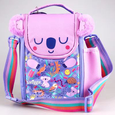 Smiggle Lunch Bag | Shoulder Straps | Koala | 26×18×12cm