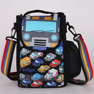 Smiggle Lunch Bag | Shoulder Straps | Vehicles | 26×18×12cm