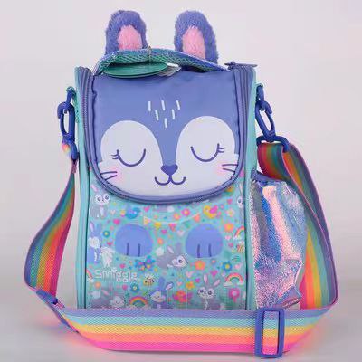 Smiggle Lunch Bag Rabbit 26x18x12cm
