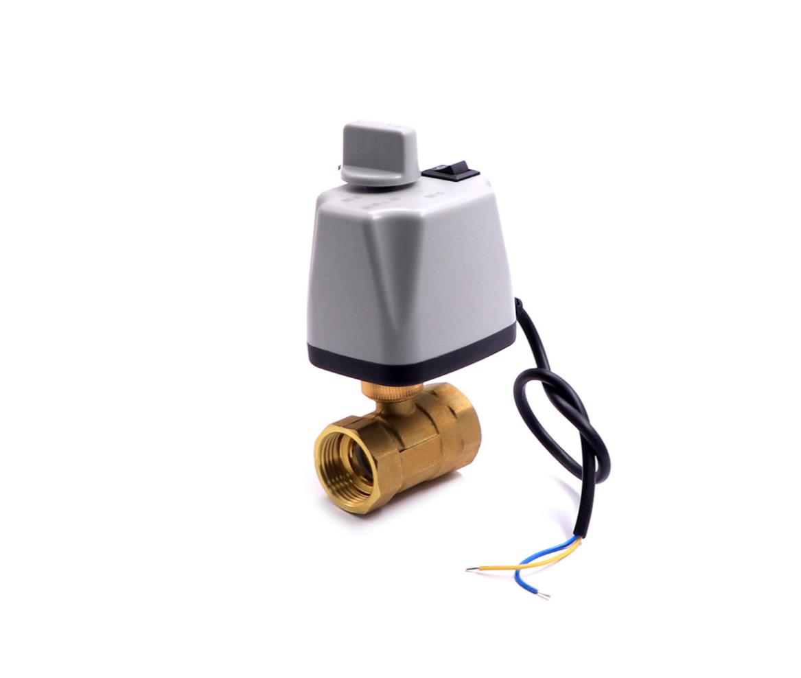 Solenoid Valve - 2-Way - 220V - 1" - Motorized - San Ye