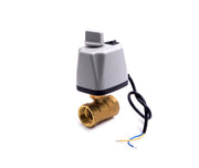 Solenoid Valve - 2-Way - 220V - 1" - Motorized - San Ye