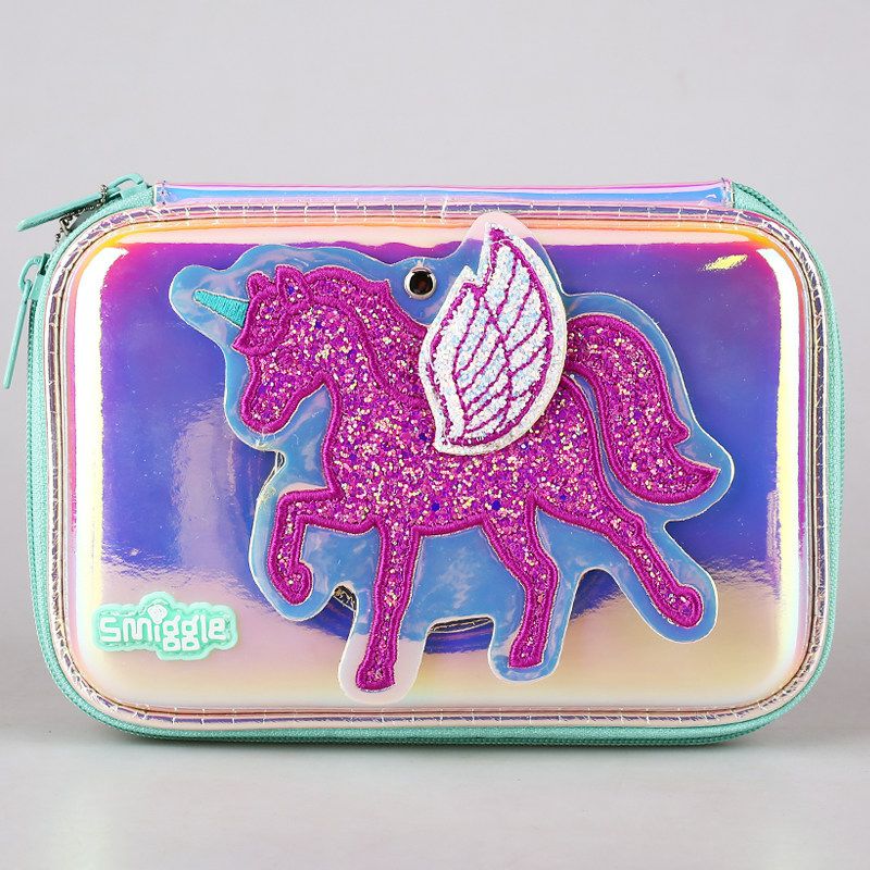 Smiggle Pencil Case | Hardtop | Unicorn