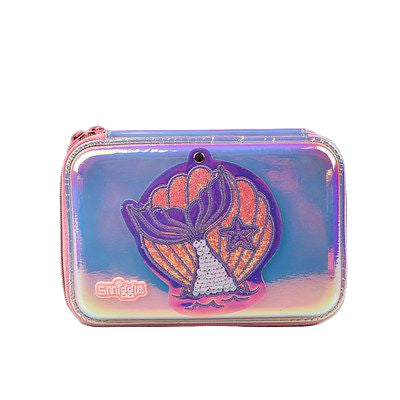 Smiggle Pencil Case | Hardtop | Mermaid
