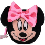 Smiggle Plush - Keychain - Minnie Mouse